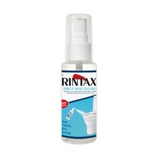 휴대용 린텍스 변기 시트 크리너 50ml 1+1 (공중화장실 좌변기), 2개