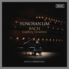 임윤찬 / 바흐: 골드베르크 변주곡 카네기 홀 실황 (DD41254), 1CD