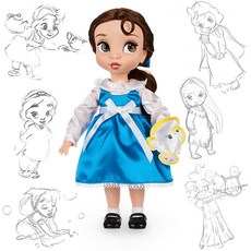 Disney Animators' Collection Belle Doll - 16 Inch 460022702212