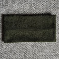 運動糖果色素色超寬頭帶 吸汗止汗髮帶 男女韓版跑步帶, 軍綠純色10CM毛線髮帶, 1個