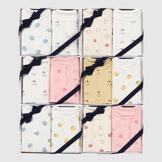 (출산/백일/돌선물)내의두벌세트44A70-054-29