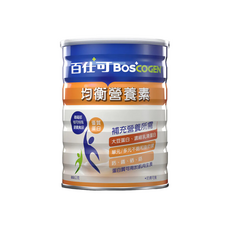 百仕可 BosCOGEN 均衡營養素, 1個, 均衡營養素（850公克）