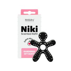 [NEW] 미스터앤미세스 차량용 방향제 니키 리필 12g, 1개, 니키리필 페퍼민트