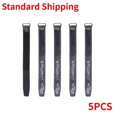 5PCS IFlight 블랙 LIPO 배터리 스트랩 극세사 PU 가죽 10X130mm 20X250mm, 03 5PCS 10X150mm