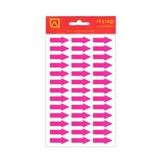 세모네모 모양견출지10-603FP 7매 분홍_26