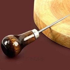 나무손잡이 그립감좋은 송곳 미니어처