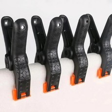 1/10개 DIY 플라스틱 클램프 목공 고정 도구 사진 스튜디오 배경 그린 스크린 클립 목수, 12 2 inches-1PC