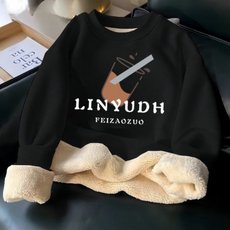 울라이크 맨투맨 헐렁하다 도톰한 겨울 남녀공용 후드티