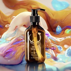 木筆花洗卸精華液 300ml 洗卸合一 純植配方 敏感肌可用 純素保養 麓之華, 1個