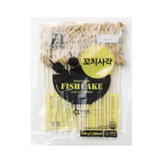 아워홈 꼬치사각어묵 (32gx20개입) 꼬치오뎅 꼬지오뎅 접사각 포장마차 어묵 오뎅국물, 640g, 8개