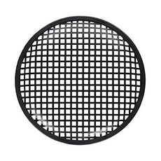 보호용 15인치 범용 금속 자동차 오디오 스피커 서브우퍼 와플 그릴 커버, 12"