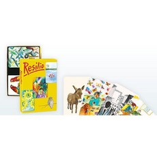 Resilio 復原卡 加力量動物指引卡 99 44張 OH卡 OH Cards系列產品 附中文說明電子檔, 1個