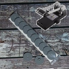 2공펀치 원형 패드 세트 10개 122N 호환