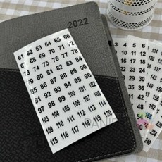 61-120번 넘버링스티커 숫자스티커 원형숫자스티커 숫자투명스티커 원형번호스티커 스티커원형 ken+9438nb