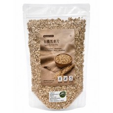 Naturgrace 樂而泉 有機黑麥片 無添加 即沖即食, 350g, 1個