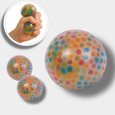 비와이 컬러풀 스트레스 볼 유광구슬, 1개