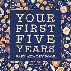 (영문도서) Baby Memory Book: Your First Five Years Hardcover, Rockridge Press, English, 9798886502275