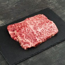 [절대육감] 1++등급 투뿔 한우 채끝 냉장 국내산 구이용, 200g, 3개