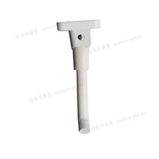 샤오미 미지아2 M365 전동킥보드 킥스탠드 주차대 받침대, 스크래치많음- 킥스탠드 - 화이트, 1개, 화이트, 샤오미 미지아 호환 킥스탠드