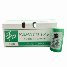菊水 KIKUSUI 遮蔽膠帶 油漆噴漆矽利康遮護 低黏性 紙膠帶 多尺寸 18米長, 1個, 22mm 一條 / 5卷