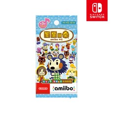 [온라인 공식판매처 에스엠퓨처스] 닌텐도 아미보카드 모여봐요 동물의 숲 3탄 모동숲카드 3탄, 1개