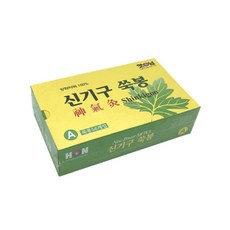 신기구 쑥봉 햇님뜸 강화약쑥 쑥봉 A형 1박스(56개입) | 세이프메디, 1박스
