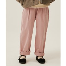 매장정품 리 LEE KIDS 세미와이드핏 이지 코튼 팬츠 핑크 LK2403PT70PI 657488