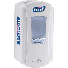 퓨렐 LTX-2 터치프리 손 소독제 디스펜서 흰색 200mL 리필용 팩 - 920-0