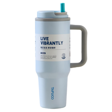 타푸코 T6 대용량 보온 텀블러, 1개, 1200ml, 씨솔트 블루 1개, 1200ml, 씨솔트 블루