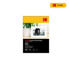 코닥 4R 200g 100매 포토용지 4x6 고광택 사진인화지 프리미엄, 4R 4x6 200g(100매)