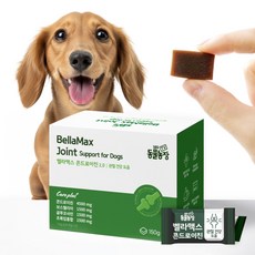 벨라맥스 SBS TV 동물농장 수의사 강아지 관절 영양제 콘드로이친, 30회분, 뼈/관절강화, 1개