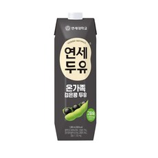 연세 검은콩 두유 1L, 1개