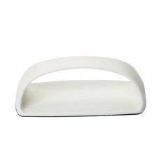 無品牌 免打孔粘貼式門把手 窗戶抽屜輔助手柄, 1個, 白色,強粘力拉手 1對
