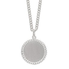 미아방지 목걸이 실버목걸이 유아 팔찌 아기 돌선물 순은목걸이 2살 3살 4살 5살 6살 아동 남아 여아 이름 각인 편한 착용감 튼튼한 체인 안전한 925 애견 미아방지 인식표, 014 코인-컬리, 1개