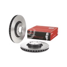 BREMBO RANGE ROVER Defender 高階六活塞用碟盤組 (380x34) - 煞車盤+來令片, 1個, 380盤一組兩片