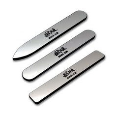 模式玩造 MS054 玻璃鏡面銼刀 鋼彈模型細節改造拋光工具, 1個, MS054三入組