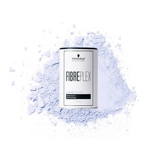 슈바츠코프 파이버플렉스 클레이 저자극 탈색약 산화제 전문가용 탈색제 헤어 셀프 블랙빼기, 450g, 1개