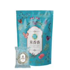 米香香爆米花 台灣在地優質米製成 酥脆香甜 獨立小包裝, 100g, 1個