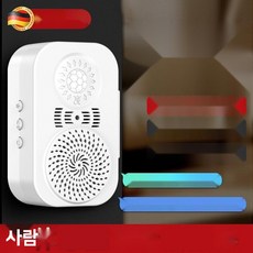 상업용 스마트 초인종 매장 자동응대, A. 배터리 충전 겸용 27가지 음성