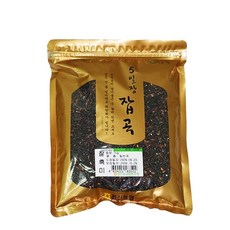 정선농협 5일장잡곡 찰흑미(만생)1kg, 1개, 1kg