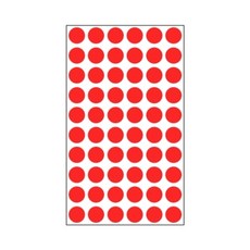 오피스 문구 세모네모 견출지 10-302R (지름12)