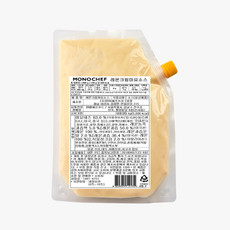 레몬크림마요소스 1kg 크림새우 드레싱 브런치 샐러드 새우 튀김 중화요리 칠리새우, 1