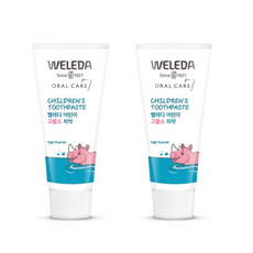 벨레다 고불소 어린이치약, 60g, 2개