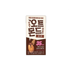 오트몬드 초코, 1개, 190ml