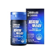그린몬스터 맨 다이어트 피지컬 부스터, 28정, 1개