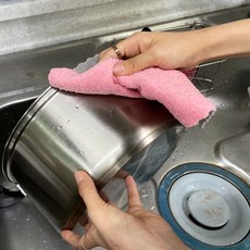 소형 극세사 행주 10개입 주방청소용