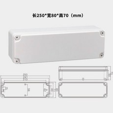 防水接線盒 95*65*55 毫米, 1個