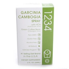 CREATIVE BIOSCIENCE 藤黃果噴霧1234綠咖啡豆, 60ml, 1盒