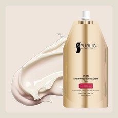 에스퍼블릭 에스피진 볼륨매직&세팅&디지털 열펌제, 애시드타입, 1개, 500ml