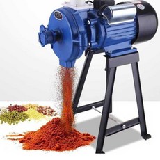 분쇄기 업소용 잡곡 가루 분말 제분기 양념 분쇄기, 1500W 건습 사포